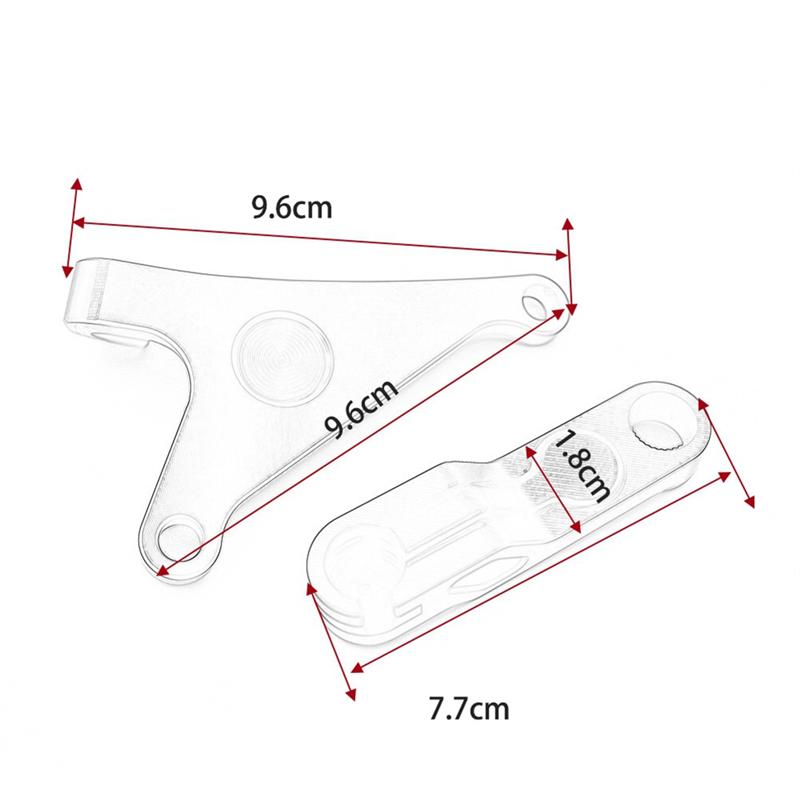SXR-Motorcycle Clutch Arm Extension Clutch Lever Bracket Kit For Tenere 700 XTZ 700 -2024 MT07 FZ07 R7