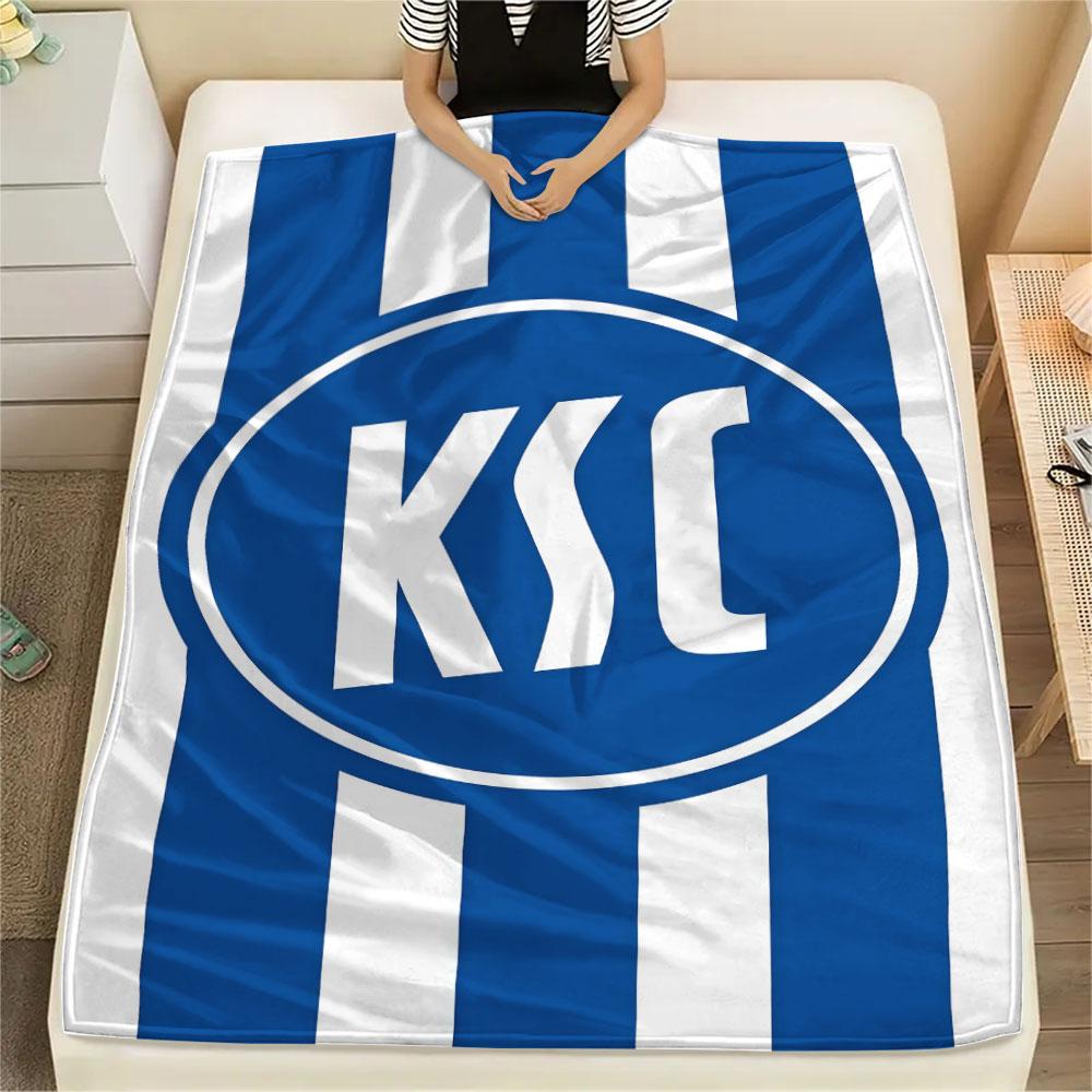 Coperta in Flanella KSC, Alta qualità, Confortevole per Tutte le Stagioni, Decorazione per la Casa, Calore e Comfort