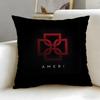 Popular Singer Duki Cushion Cover Soft  EasyWash Pillow Case  Versatile for Couch Bed Travel and Office