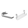 Stainless Steel Roll Holder Space Saving Rustproof Paper Towels Bulk Paper Towel Holders for Kitchen for Utensils