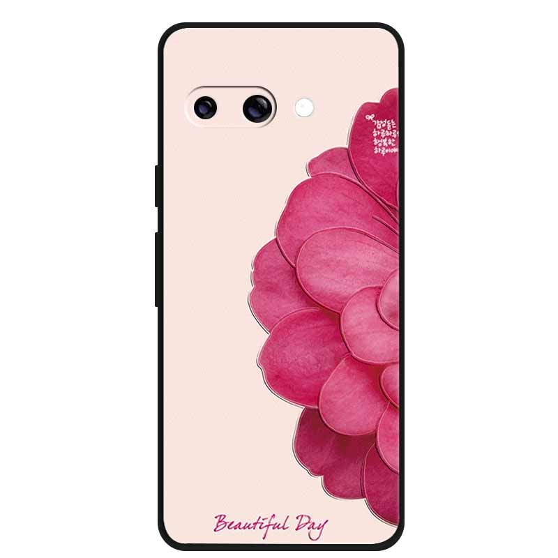 For Google Pixel 9A 5G Case 3D Relief Flower Emboss Soft Silicone various Flower Cartoon Cat Cover For Google Pixel 9a TPU Cases