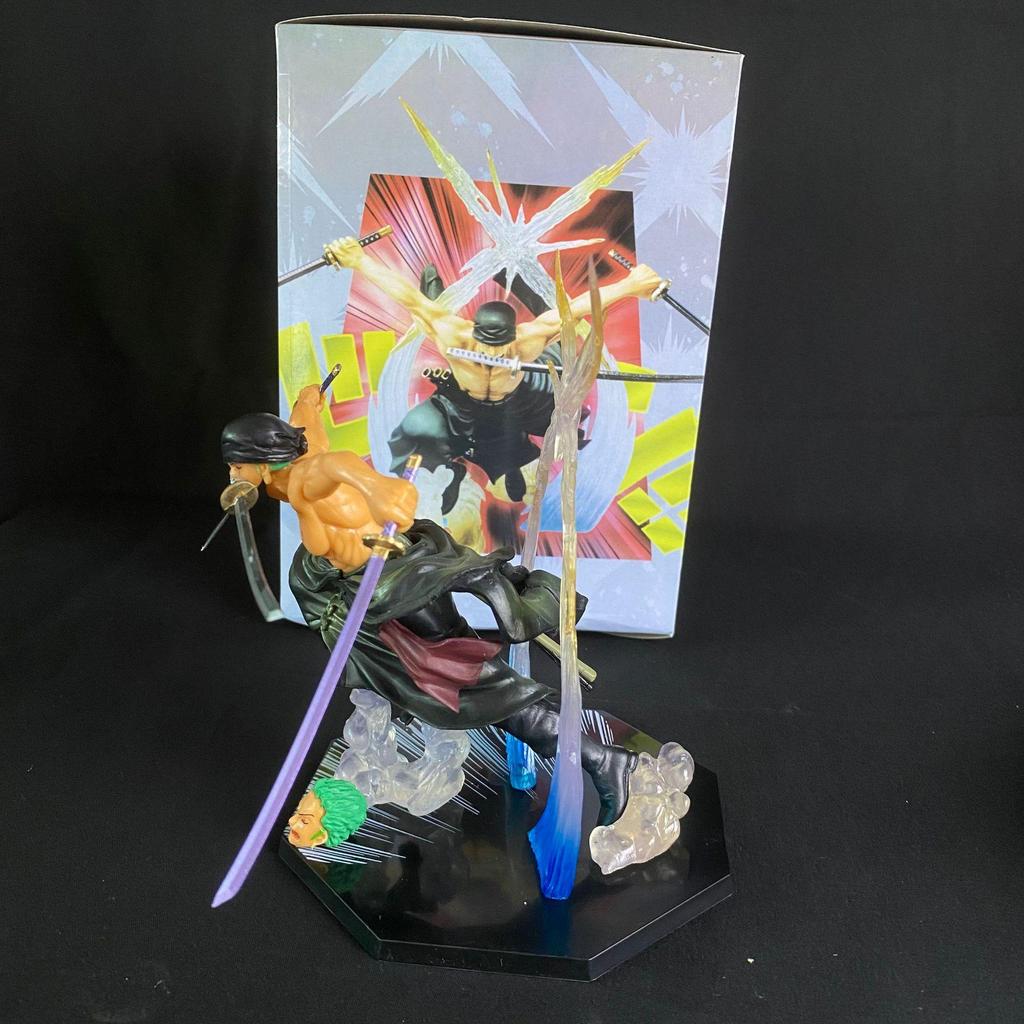 Figurka anime One Piece: Luffy, Ace, Zoro i Sanji