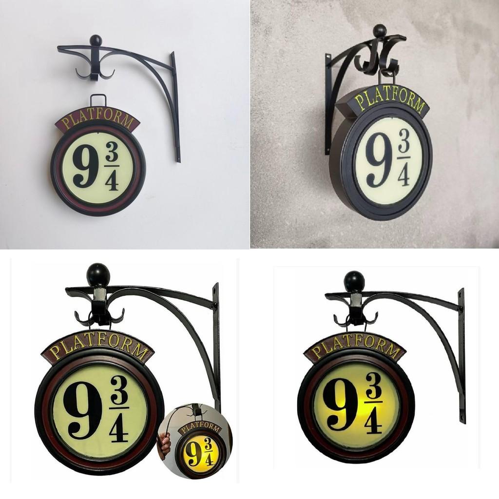 Harry Potter Hängende 9 34 Nachtlicht LED Wandlampe Für Heimdeko