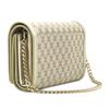 CELINE - Macadam Long WalletChain wallet canvas/leather Array