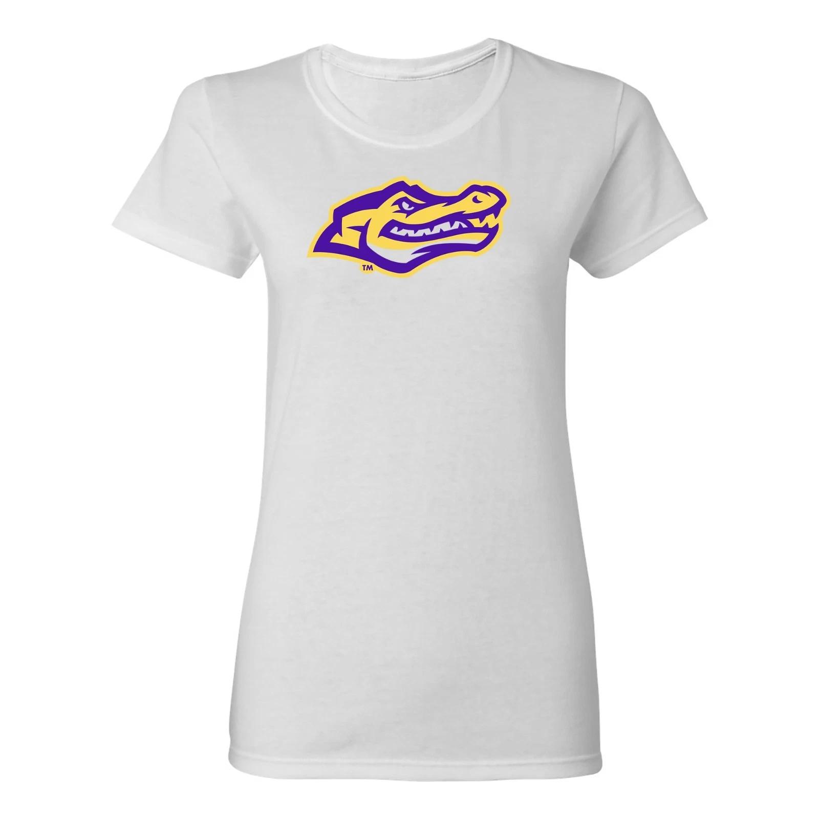 San Francisco State University Gators Primary Logo Women s T-Shirt - White S