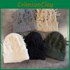 Brim Knit No Cap Men Women Warm Wool Beanie Autumn Winter Casual Decoration Wear