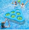 Summer Pool New Hexagonal Inflatable Pvc Pool Ring Toss Game Throwing Interactive Toy For Summer Water Competitive Play