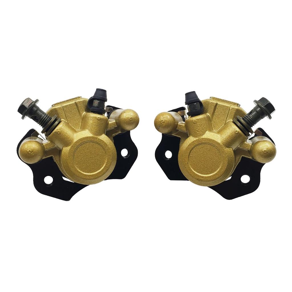 Chinese ATV Rear Left Right Brake Disc Rotor Caliper For 50cc-150cc Quad Taotao Roketa Sunl Kazuma Sunl 4 Wheeler Brake Parts