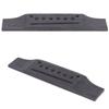 Rosewood Acoustic Guitar Bridge Pins Upper Wood Guitar Saddle Bridge  Guitar Bridge