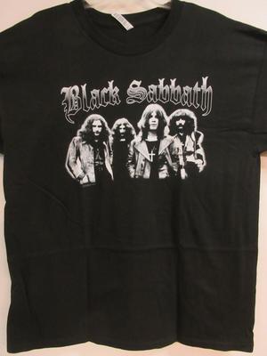 BLACK SABBATH OFICJALNY MERCH SKALA 2017 ZESPÓŁ KONCERT MUZYKA 2XL / XXL Koszulka Unisex