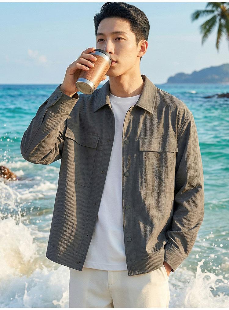 Men's Collar Jacket