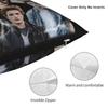 Funny Edward Cullen Jacob Twilight Pillow Cover Fashion Pillow Case For Couch Sofa Bedroom Comfy Cushion Cover Gift Idea