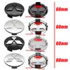 4PCS 60mm Car Wheel Center Hub Caps for Mitsubishi All Models Outlander Lancer ASX Rim Cover Auto Accessories Mkcp79