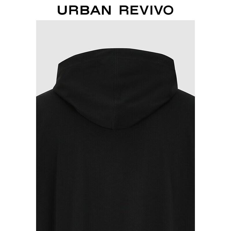 Men's Street Style Hooded Drawstring Sleeveless Vest
