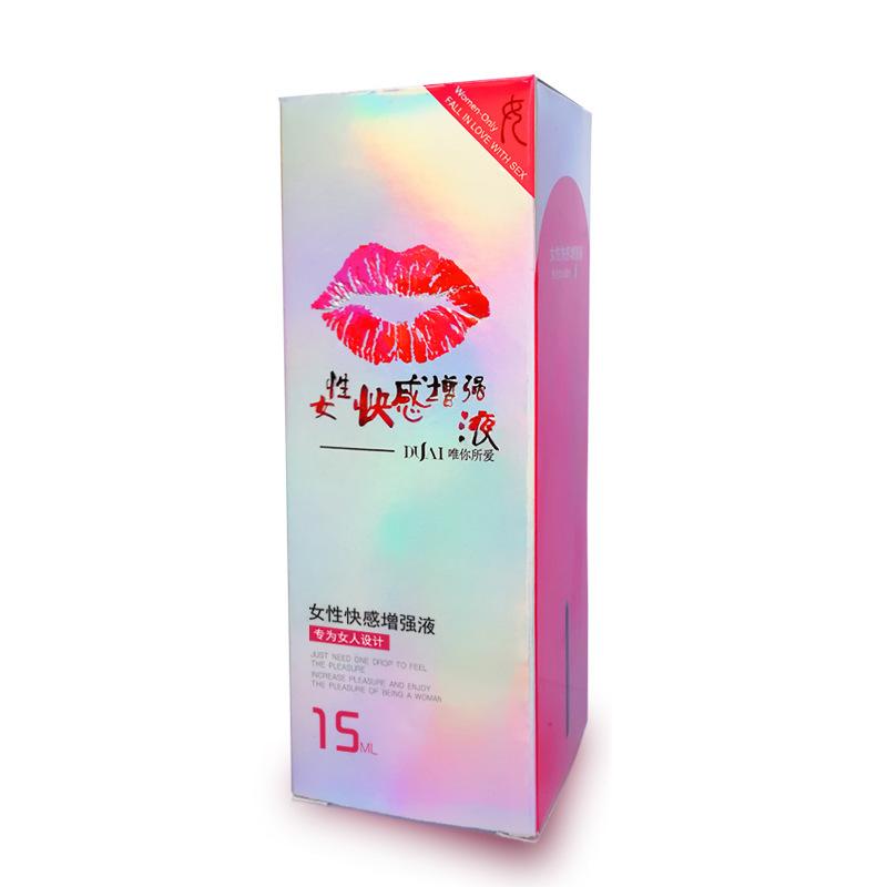 Orgasme Sex Drops pour femme Spray de plaisir Stimulateur de sexe anal Produit aphrodisiaque féminin Stimulant sexuel liquide