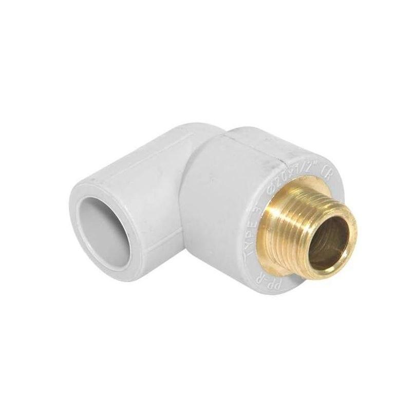 PP Elbow 90 Degrees with Brass Thread 25/3/4 ONNLINE