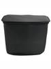1 Pcs Scooter Basket Liner Black Microfiber Leather