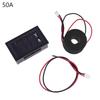 Practical Digital Current Gauge Volt Meter for w/ Current Transformer Display 0.28" AC 60-500V Voltmeter Ammeter 10/50/1
