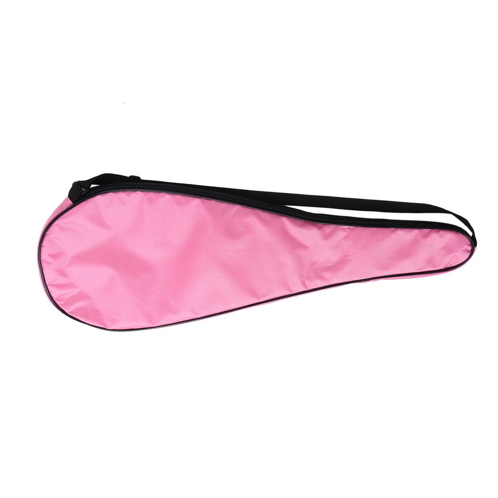 Squash Racquet Cover Bag Lightweight Padded Racket Carrying Bag with   Shoulder Strap