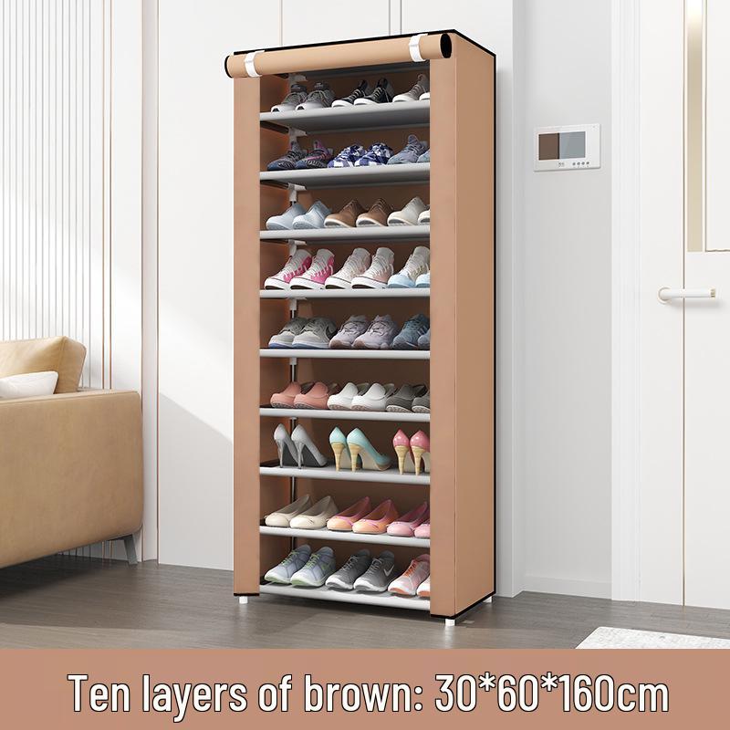Ya Ruifan F Multi-layer Dustproof Shoe Rack for Dormitory & Foyer