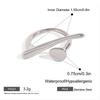 Minimalist Stainless Steel Geometric Irregularity Open Ring For Women 18K Gold-Plated Pvd Trendy Waterproof Jewelry Gift