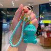 Portachiavi Animale in Resina e Lana Cartoon Ciondolo per Borsa Femminile Squisito Carino Coppia Ciondolo per Auto Creativo