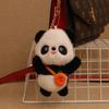 Fruit Shoulder Bag Panda Pendant Plush Toy Doll Bag Pendant Grab Machine Doll Small Gift Souvenir