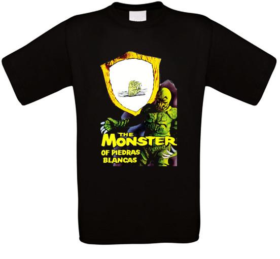 The Monster of Piedras Blancas Horror Cult Movie T-Shirt All Sizes XXXL