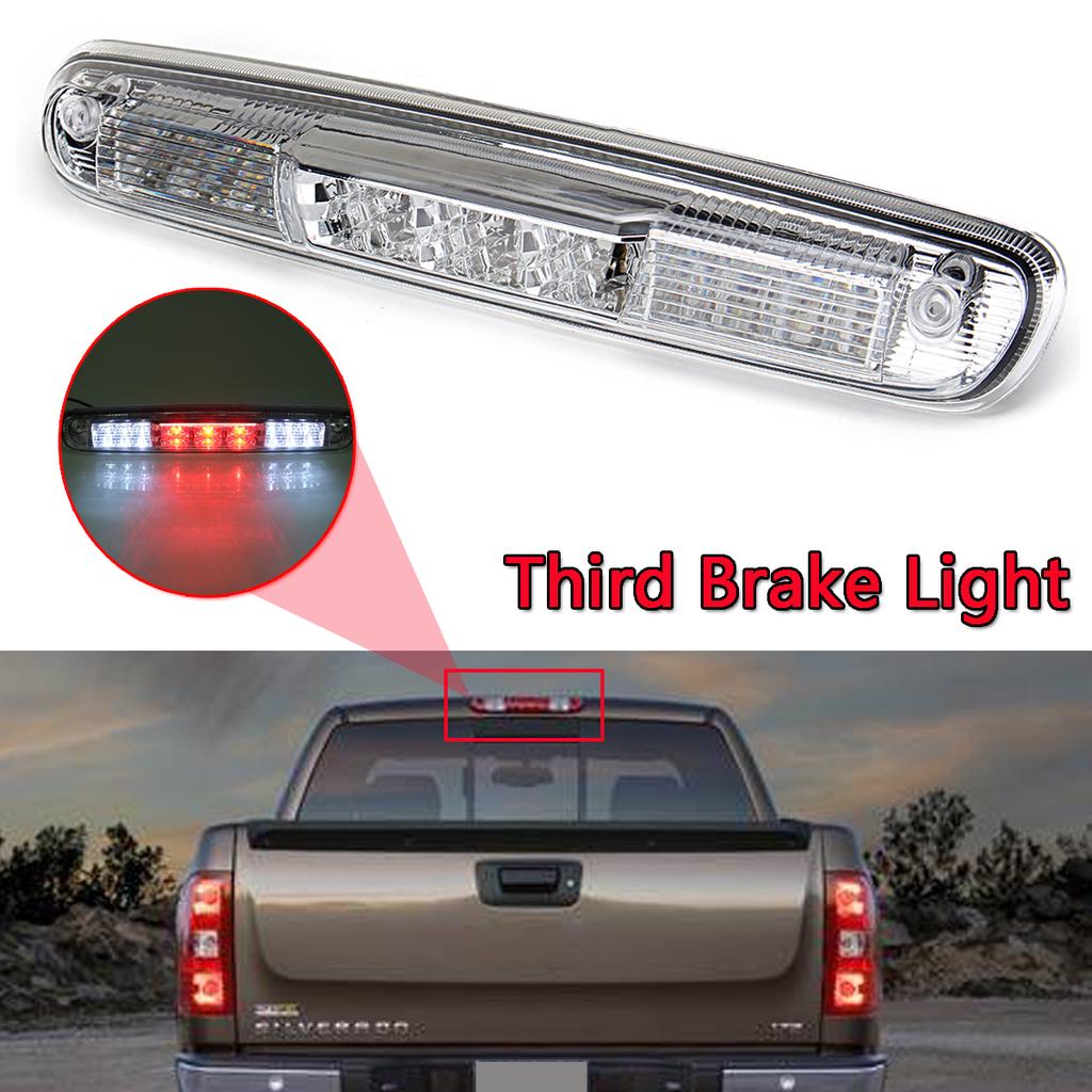 LED 3RD Third Brake Light Fit For 2007-14 Chevy Silverado Sierra 1500 2500 3500 - Foto 14