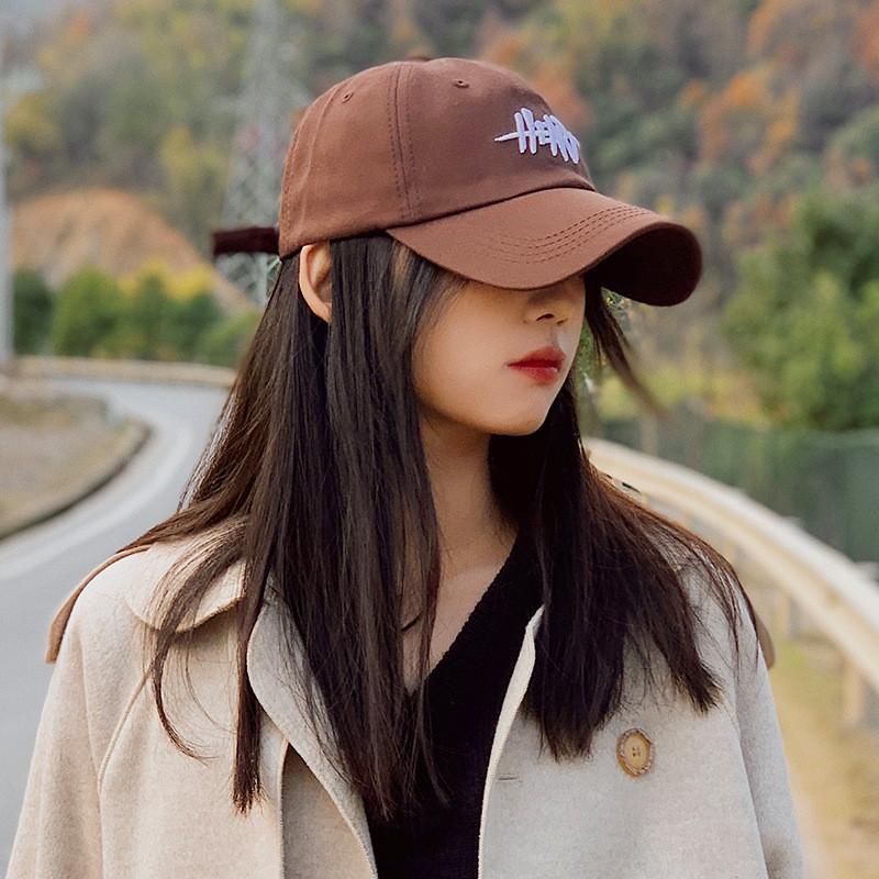 Cap Baseball Cotton For Women With Sun Protection Adjustable And Breathable For Summer