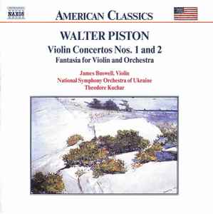 

CD УКРАИНСКИЙ НАЦИОНАЛЬНЫЙ СИМФОНИЧЕСКИЙ ОРКЕСТР - Пистон: Концерты для скрипки №№. 1 и 8559003 Naxos 1999 Европа Классика Б/У