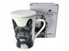Large Mug with a French Bulldog Dog Infuser As a Gift