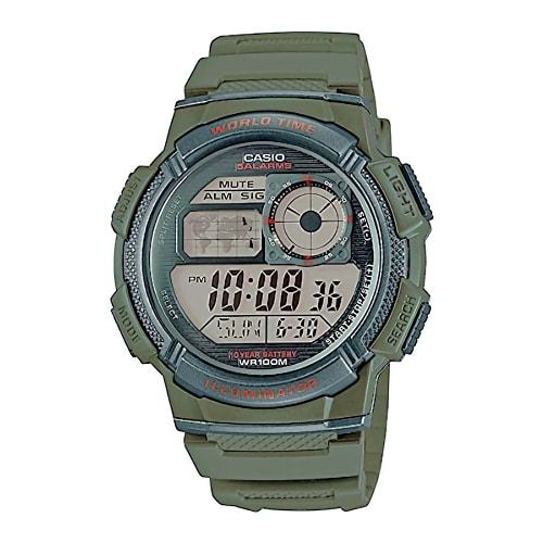 

Casio AE-1000W-3A Men s Digital Watch (Overseas Model)