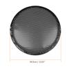 uxcell Speaker Grille, Mesh Subwoofer Grille, Decorative Circle Grille Protector, 2-Pack, 12
