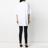 SS21 Drop Shoulder Sleeve T Shirt Women's White 641655TIV549040