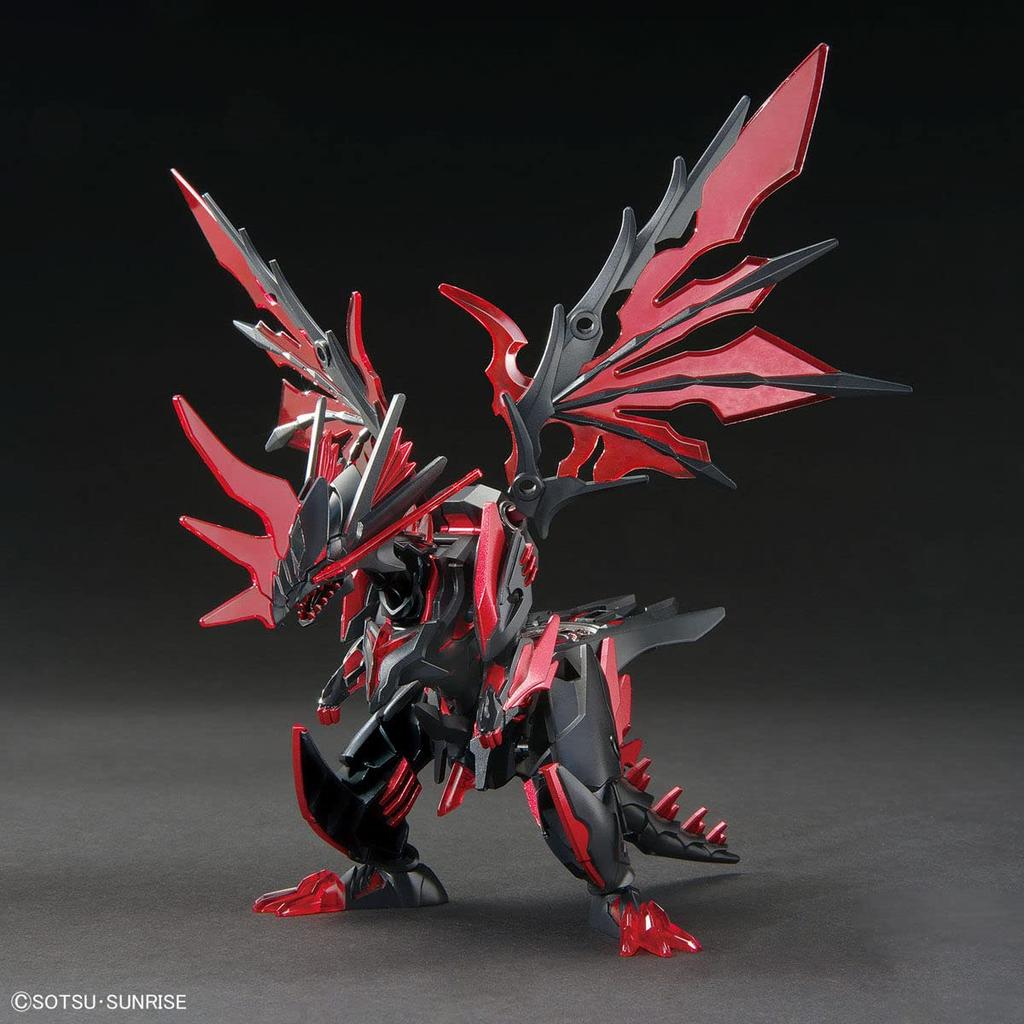 BANDAI SPIRITS SDW HEROES Dark Grasper Dragon Plastic Model Color-coded