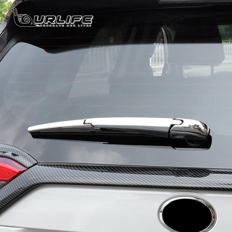 Car Rear Wiper Cover For Toyota RAV4 XA50 5TH    ABS Chrome Car Back Window Wipers Protector Covers