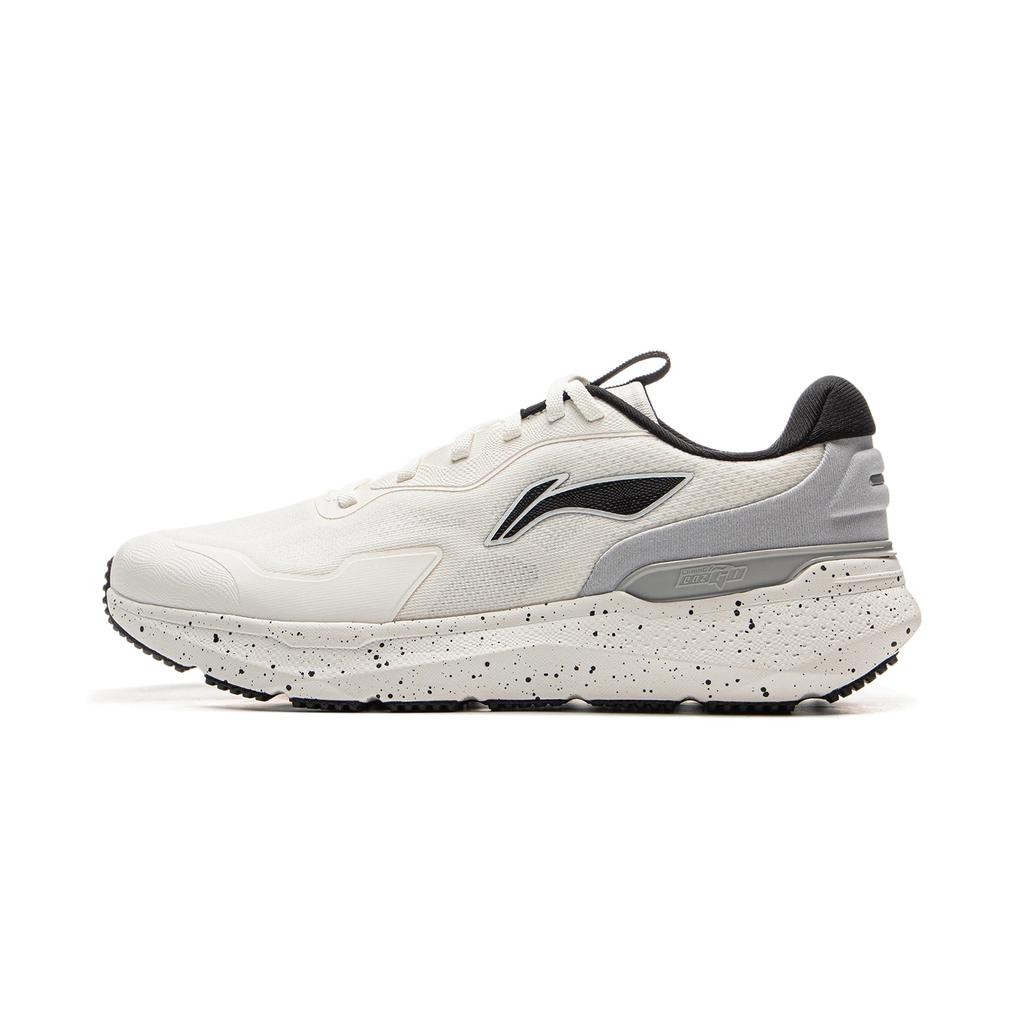 New LINING EasyFit 2 Running Shoes Men's Low top Ivory/Brick Gray ARSV013-2