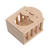 Chinchilla Hamster Hanging Cute Standing Hay Box Hay Dispenser Rabbit Feeder Stand Holder