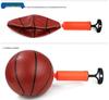 Adjustable Indoor Basketball Hoop for Children (Ages 3-6) with Leather Ball