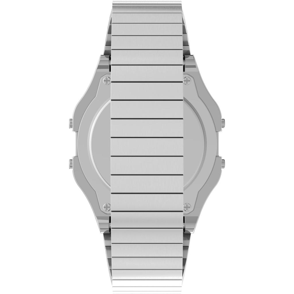 TIMEX Men's Classic Digital Watch T78587 Silver