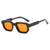 Men Vintage Rectangle Frame Sunglasses Fashion Retro Sun Glasses Luxury Brand Design UV400 Shades Eyewear Women Goggles