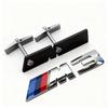 Car Front Grille M Badge Emblem Decoration Accessories Sticker For BMW M E46 E90 E60 F30 F10 E39 E36 F20 G30 G20 E87 E92 E91 E30 pdzr82