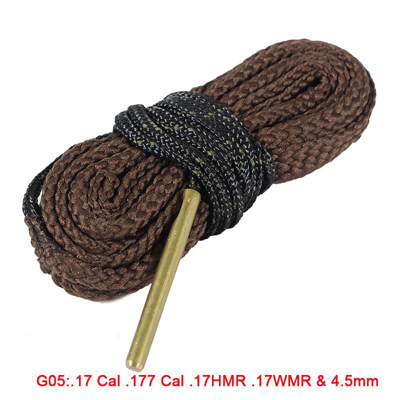 Cleaning Rope Bore Snake Airgun Rifle .22 Cal .223 Calibre 5.56Mm Cleaner Cleaner Wire Cord