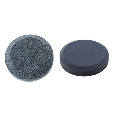 Oboustranný brousek pro nůžky, nástroje, nože Ergonomický kulatý design Odolný korund a karbid křemíku