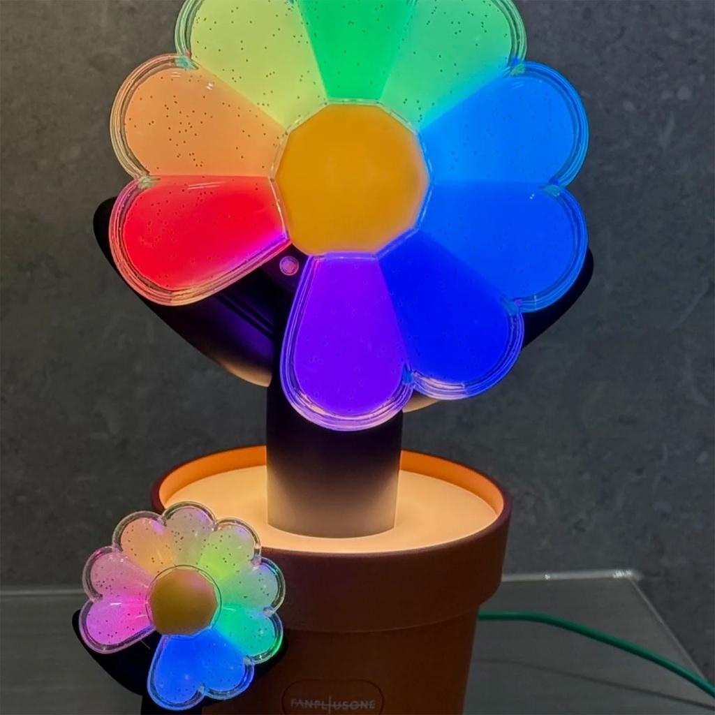 Inflatable Flowers Decorative Flowers Small Chrysanthemum Flower Models Colorful Flowers Cheer Sticks