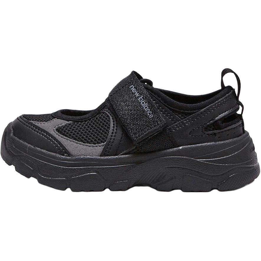 New Balance NB Breeze Mini Comfortable Versatile Low Top Kids Sandals Kids Sandals Black K2202B1P 28.5
