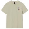 OKSTAR Alpaca Embroidered Short Sleeve T-Shirt (Type A)