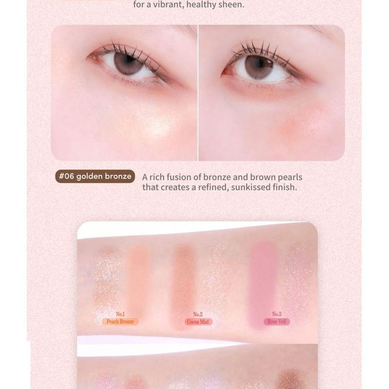 UNLEASHIA - A by Unleashia Cotton Candy Face Palette - 6 Types