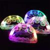 Glowing LED Tambourine Light Up Hand Rattle Bell Concert Flashing Tambourine  Birthday Party